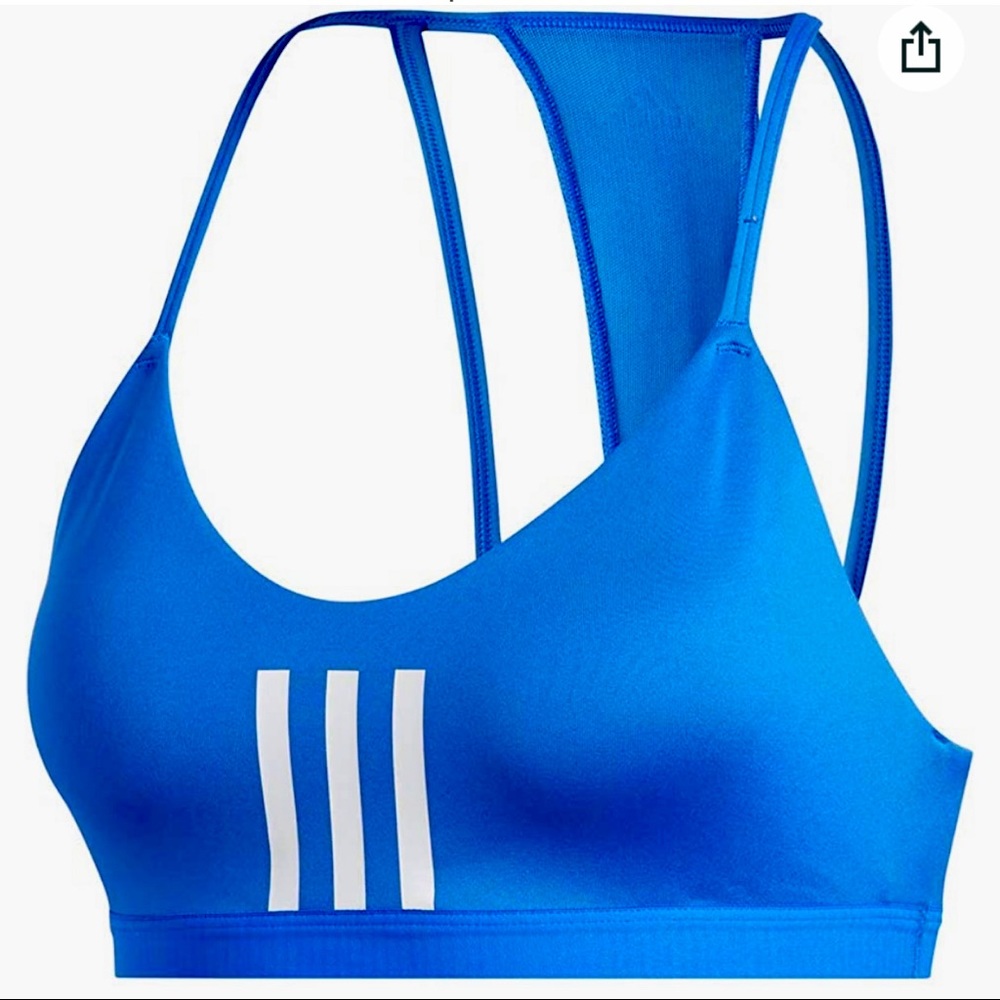 Womens Adidas mesh sports bra